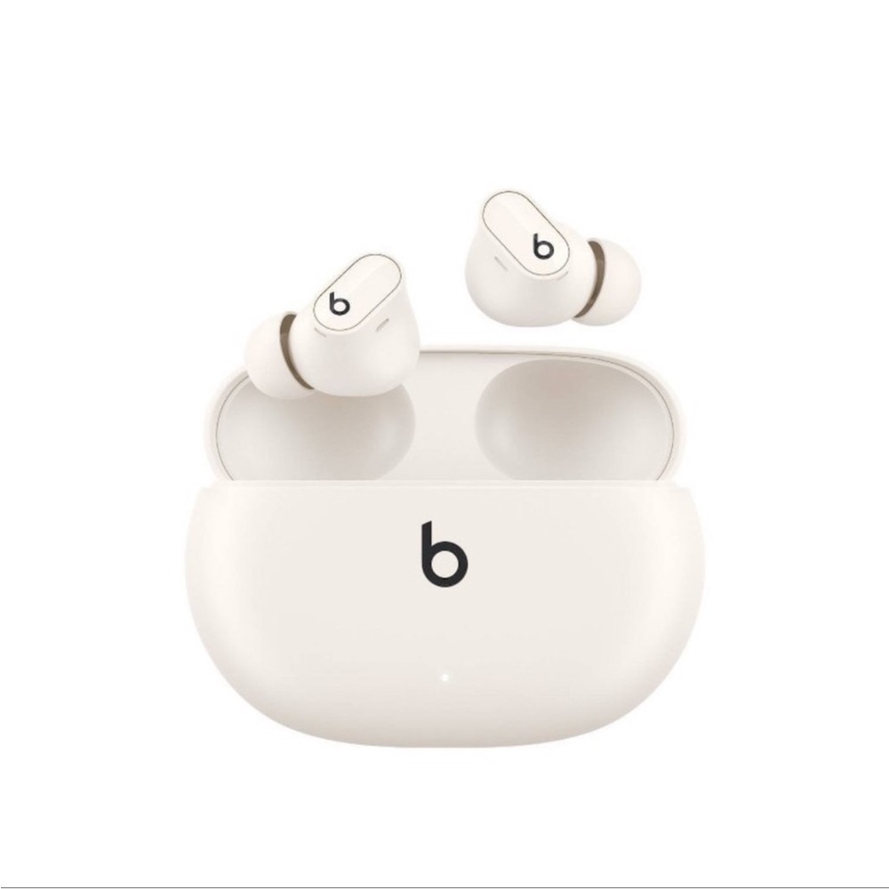 Beats by Dre Cream Earbud Headphones